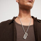 Adjustable link chain necklace
